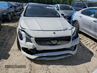 2018 Mercedes-Benz CLA with VIN WDDSJ4EB9JN589809, listed as a Copart auction lot 51361485 with 103,520 mi miles and Salvage Title. Bid and sale history available at carsss.com. Image 5.