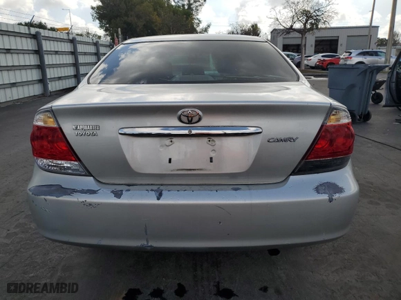 2006 Toyota Camry STD with VIN 4T1BE32K66U693082, listed as a Copart auction lot 51345235 with 150,550 mi miles and Salvage Title. Bid and sale history available at carsss.com. Image 6.