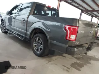 2017 Ford F-150 XL with VIN 1FTEW1CG5HKC60008, listed as a IAAI auction lot 39516967 with 145,413 mi miles. Bid and sale history available at carsss.com. Image 3.