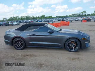 2018 Ford Mustang EcoBoost Premium with VIN 1FATP8UHXJ5117800, listed as a IAAI auction lot 42232395 with 54,632 mi miles and . Bid and sale history available at DreamBid. Image 13.