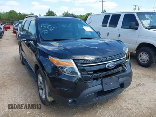 2015 Ford Explorer Limited with VIN 1FM5K8F83FGA05281, listed as a IAAI auction lot 41992161 with 104,897 mi miles and . Bid and sale history available at DreamBid. Image 1.