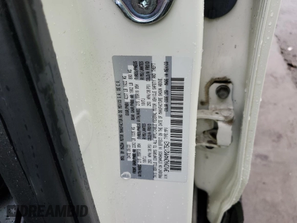 2021 Mazda CX-30 Premium with VIN 3MVDMADM4MM217643, listed as a Copart auction lot 45041145 with 27,774 mi miles and Salvage title. Bid and sale history available at DreamBid. Image 14.