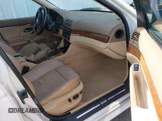2002 BMW 5 Series 530iA with VIN WBADT63432CH86324, listed as a IAAI auction lot 41539599 with 174,616 mi miles. Bid and sale history available at carsss.com. Image 5.