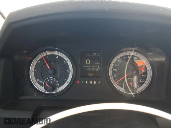 2016 Ram 1500 Tradesman z VIN 1C6RR7FT9GS208651, wystawiony jako Copart lot #57944435 z przebiegiem 265 097 mil mil oraz Szkoda całkowita • Salvage title. Historia ofert i sprzedaży dostępna na DreamBid. Obrazek 9.