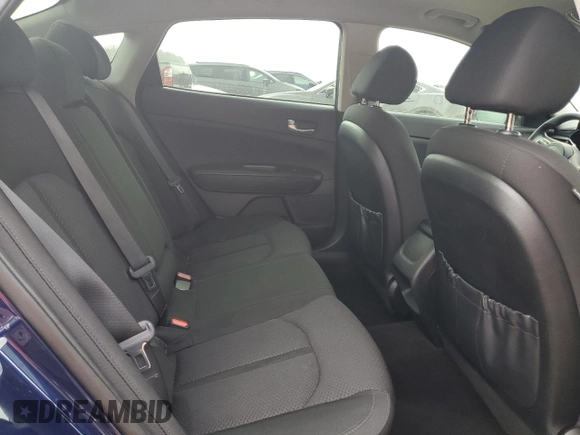 2017 Kia Optima LX with VIN 5XXGT4L36HG168366, listed as a Copart auction lot 42856025 with 96,932 mi miles and Salvage Title. Bid and sale history available at carsss.com. Image 10.