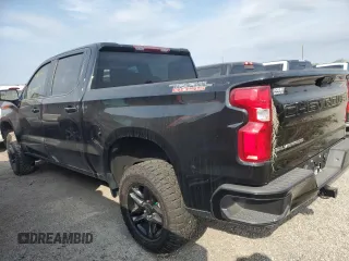2023 Chevrolet Silverado 1500 LT Trail Boss with VIN 3GCPDFEK5PG120091, listed as a Copart auction lot 73944274 with Not Provided miles and Salvage Title. Bid and sale history available at DreamBid. Image 2.
