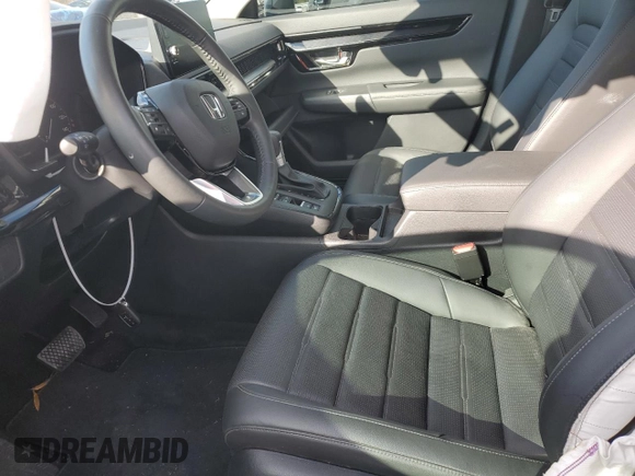 2024 Honda CR-V EX-L with VIN 5J6RS3H74RL003638, listed as a Copart auction lot 85468314 with 7,717 mi miles and Salvage Title. Bid and sale history available at DreamBid. Image 7.