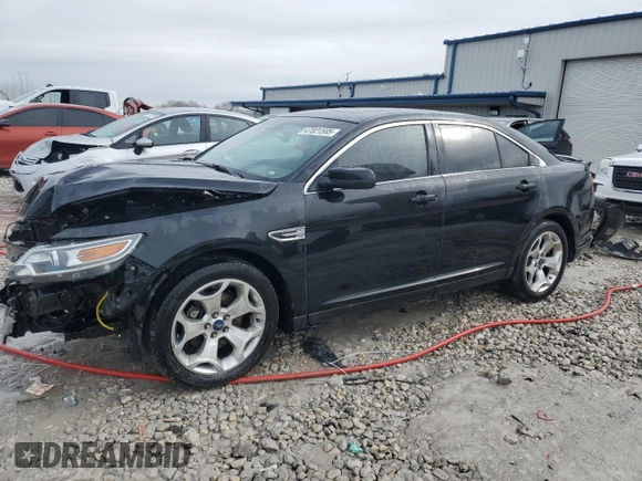 2011 Ford Taurus SHO with VIN 1FAHP2KT8BG132490, listed as a Copart auction lot 47021585 with 197,374 mi miles and Clean Title. Bid and sale history available at DreamBid. Image 1.