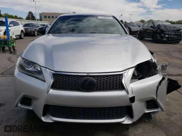 2014 Lexus GS 350 with VIN JTHBE1BL4E5042364, listed as a Copart auction lot 71438764 with 116,961 mi miles and Salvage Title. Bid and sale history available at carsss.com. Image 5.