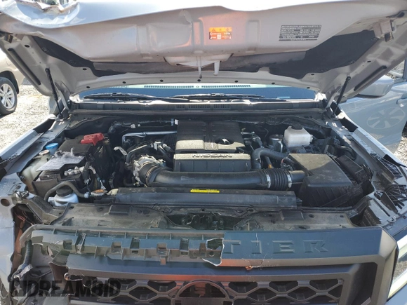 2024 Nissan Frontier SV z VIN 1N6ED1EK7RN631545, wystawiony jako Copart lot #49348715 z przebiegiem 12 973 mil mil oraz Szkoda całkowita • Salvage title. Historia ofert i sprzedaży dostępna na DreamBid. Obrazek 11.
