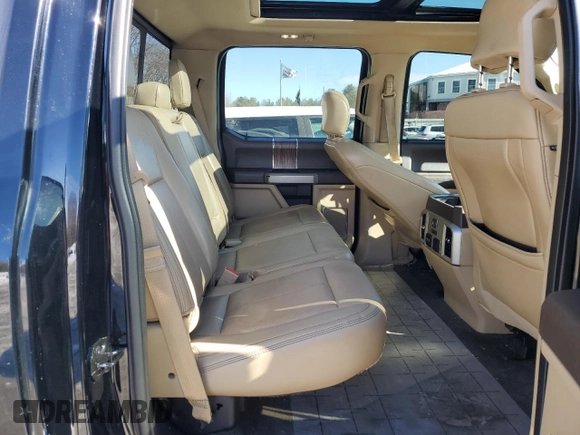 2018 Ford F-150 XL with VIN 1FTEW1EG0JFB07905, listed as a Copart auction lot 43065005 with 132,923 mi miles and Salvage Title. Bid and sale history available at carsss.com. Image 10.