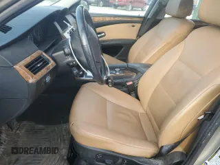 2010 BMW 5 Series 528i xDrive with VIN WBANV1C54AC389081, listed as a Copart auction lot 48349415 with 158,689 mi miles and Salvage Title. Bid and sale history available at carsss.com. Image 7.