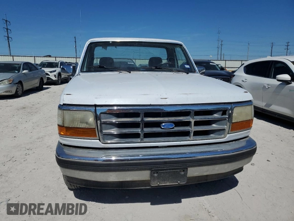 1995 Ford F-150 with VIN 1FTEF15H3SLA24271, listed as a Copart auction lot 73594834 with 0 mi miles and Clean Title. Bid and sale history available at carsss.com. Image 5.