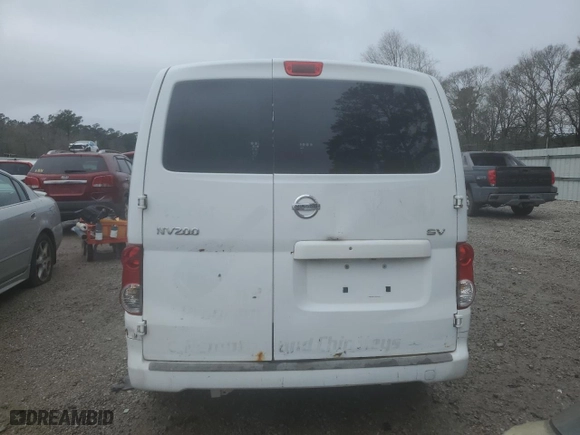 2014 Nissan NV200 SV with VIN 3N6CM0KN2EK690941, listed as a Copart auction lot 46625235 with 101,204 mi miles and Clean Title. Bid and sale history available at carsss.com. Image 6.