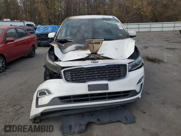 2020 Kia Sedona LX with VIN KNDMB5C17L6587179, listed as a Copart auction lot 79199174 with Not Provided miles and Salvage Title. Bid and sale history available at DreamBid. Image 5.