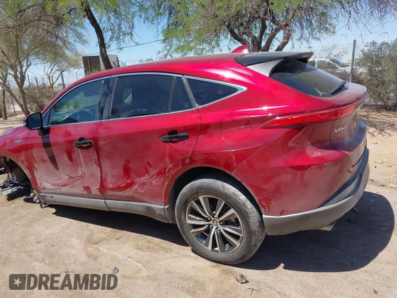 2021 Toyota Venza LE z VIN JTEAAAAH5MJ070861, wystawiony jako IAAI lot #42292206 z przebiegiem 149 505 mil mil oraz . Historia ofert i sprzedaży dostępna na DreamBid. Obrazek 15.