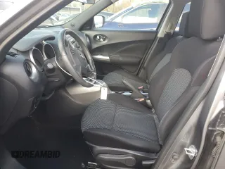 2016 Nissan Juke S with VIN JN8AF5MV2GT656185, listed as a Copart auction lot 81964514 with 92,658 mi miles and Salvage Title. Bid and sale history available at carsss.com. Image 7.