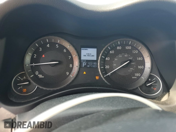 2013 Infiniti M with VIN JN1BY1AP5DM512633, listed as a Copart auction lot 63625755 with 102,190 mi miles and Salvage title. Bid and sale history available at DreamBid. Image 9.