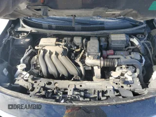 2016 Nissan Versa SV z VIN 3N1CN7AP1GL845104, wystawiony jako Copart lot #88950515 z przebiegiem 89 075 mil mil oraz Szkoda całkowita • Salvage title. Historia ofert i sprzedaży dostępna na DreamBid. Obrazek 11.