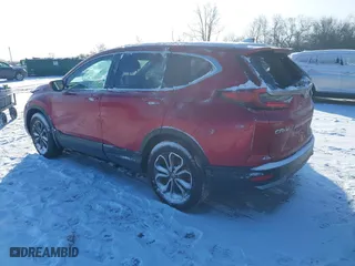 2021 Honda CR-V EX-L with VIN 5J6RW2H83MA001245, listed as a IAAI auction lot 41628150 with 64,368 mi miles. Bid and sale history available at carsss.com. Image 3.