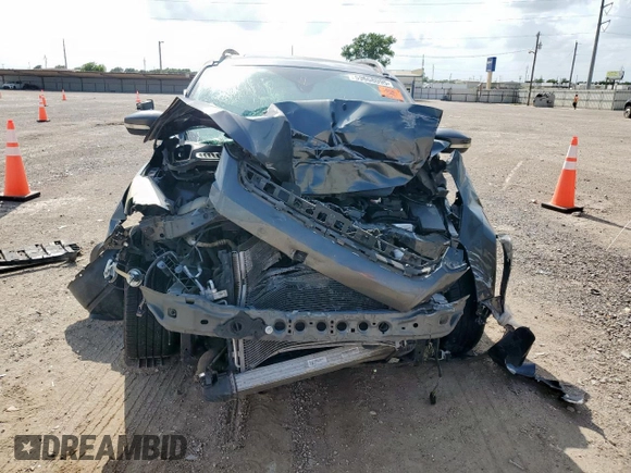 2016 Ford Escape Titanium с VIN 1FMCU9J97GUB28172, выставлен на аукционе Copart как лот 59658095 с пробегом Не указан миль и Списание • Salvage title. История ставок и продаж доступна на DreamBid. Изображение 5.