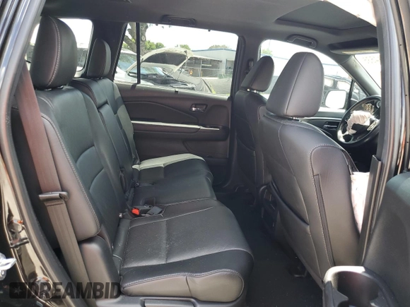 2021 Honda Passport EX-L with VIN 5FNYF7H58MB005187, listed as a Copart auction lot 60414535 with 75,208 mi miles and Salvage title. Bid and sale history available at DreamBid. Image 11.
