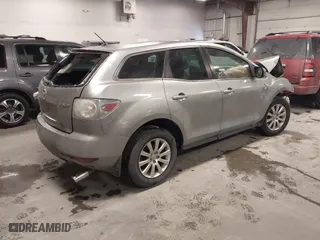 2010 Mazda CX-7 SV with VIN JM3ER2W56A0348596, listed as a IAAI auction lot 41570804 with 1 mi miles. Bid and sale history available at carsss.com. Image 4.