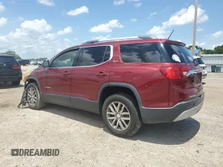 2018 GMC Acadia SLE with VIN 1GKKNLLA7JZ174150, listed as a Copart auction lot 61739585 with Not provided miles and Non repairable. Bid and sale history available at DreamBid. Image 2.