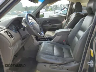 2007 Honda Pilot EX-L with VIN 5FNYF28567B038017, listed as a Copart auction lot 54233425 with 186,712 mi miles and Salvage title. Bid and sale history available at DreamBid. Image 7.