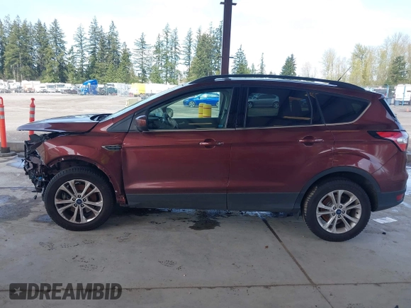 2018 Ford Escape SEL with VIN 1FMCU9HD0JUC36389, listed as a IAAI auction lot 41997627 with 96,739 mi miles. Bid and sale history available at carsss.com. Image 15.