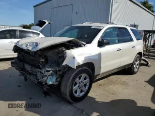 2013 GMC Acadia SLE with VIN 1GKKRNED1DJ177801, listed as a Copart auction lot 49496845 with 195,367 mi miles and Salvage Title. Bid and sale history available at carsss.com. Image 1.