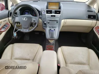 2010 Lexus HS with VIN JTHBB1BA7A2006431, listed as a Copart auction lot 70245674 with 136,173 mi miles and Salvage Title. Bid and sale history available at carsss.com. Image 8.