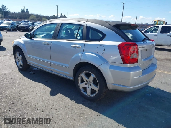2007 Dodge Caliber R/T with VIN 1B3HE78K77D108073, listed as a IAAI auction lot 41740842 with 150,787 mi miles and . Bid and sale history available at carsss.com. Image 3.