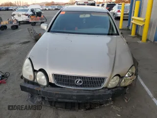 1998 Lexus GS 300 Luxury Perform Sdn with VIN JT8BD68S6W0044128, listed as a Copart auction lot 42839255 with 268,315 mi miles and Salvage Title. Bid and sale history available at carsss.com. Image 5.