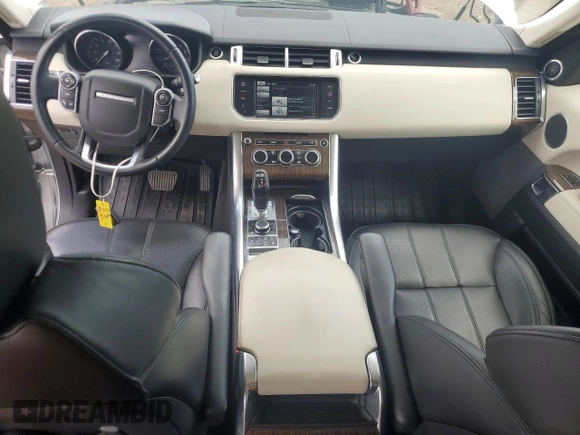 2014 Land Rover Range Rover Sport HSE с VIN SALWR2WF5EA374010, выставлен на аукционе Copart как лот 65606325 с пробегом 96 889 миль миль и Чистый • Clean title. История ставок и продаж доступна на DreamBid. Изображение 8.