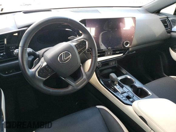 2022 Lexus NX with VIN JTJGKCEZ7N2007067, listed as a Copart auction lot 75346493 with 8,435 mi miles. Bid and sale history available at carsss.com. Image 8.