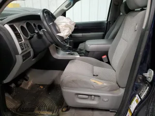2007 Toyota Tundra SR5 with VIN 5TFBT54157X009858, listed as a Copart auction lot 45711815 with 0 mi miles and Salvage Title. Bid and sale history available at carsss.com. Image 7.