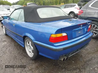 1998 BMW 3 Series M3 with VIN WBSBK0336WEC38029, listed as a IAAI auction lot 42020010 with 145,340 mi miles. Bid and sale history available at carsss.com. Image 3.