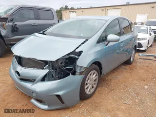 2014 Toyota Prius v Two with VIN JTDZN3EU2EJ002839, listed as a IAAI auction lot 41644120 with 173,858 mi miles. Bid and sale history available at carsss.com. Image 19.