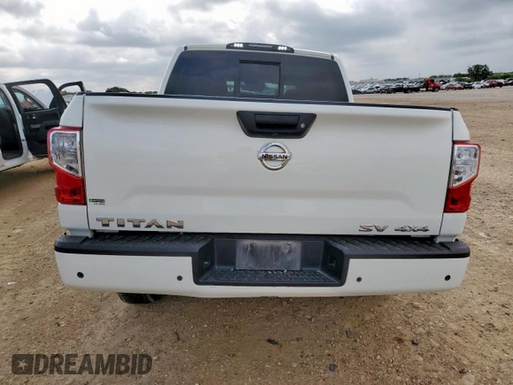 2021 Nissan Titan Pro-4X с VIN 1N6AA1EDXMN535765, выставлен на аукционе Copart как лот 63125075 с пробегом 56 208 миль миль и Списание • Salvage title. История ставок и продаж доступна на DreamBid. Изображение 6.