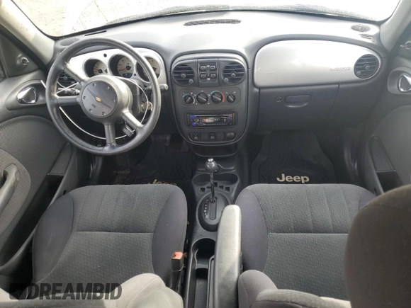 2005 Chrysler PT Cruiser with VIN 3C4FY48B25T546194, listed as a Copart auction lot 79677704 with 58,692 mi miles and Salvage Title. Bid and sale history available at carsss.com. Image 8.