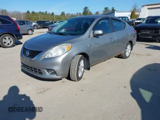 2012 Nissan Versa SL with VIN 3N1CN7AP8CL859169, listed as a IAAI auction lot 42013989 with 93,310 mi miles. Bid and sale history available at carsss.com. Image 2.