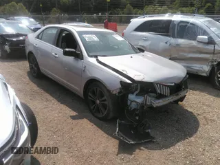 2010 Lincoln MKZ with VIN 3LNHL2GC6AR614182, listed as a IAAI auction lot 39967781 with 143,124 mi miles and . Bid and sale history available at DreamBid. Image 1.