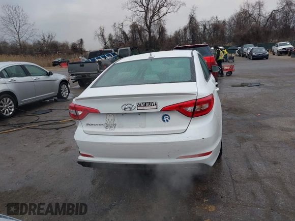 2016 Hyundai Sonata SE with VIN 5NPE24AF2GH351953, listed as a IAAI auction lot 41658674 with 126,126 mi miles and . Bid and sale history available at carsss.com. Image 16.