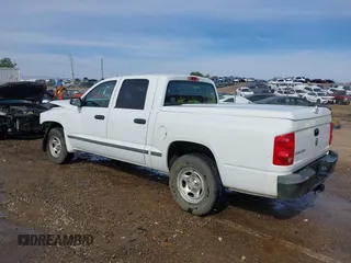 2006 Dodge Dakota ST with VIN 1D7HE28KX6S521235, listed as a IAAI auction lot 41417944 with 122,761 mi miles and . Bid and sale history available at carsss.com. Image 3.