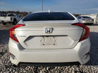 2016 Honda Civic Sedan EX-L with VIN 19XFC1F78GE042767, listed as a Copart auction lot 87294434 with 202,581 mi miles and Salvage Title. Bid and sale history available at carsss.com. Image 6.