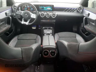 2021 Mercedes-Benz CLA with VIN W1K5J5BBXMN153188, listed as a Copart auction lot 81859544 with 56,012 mi miles and Salvage Title. Bid and sale history available at carsss.com. Image 8.