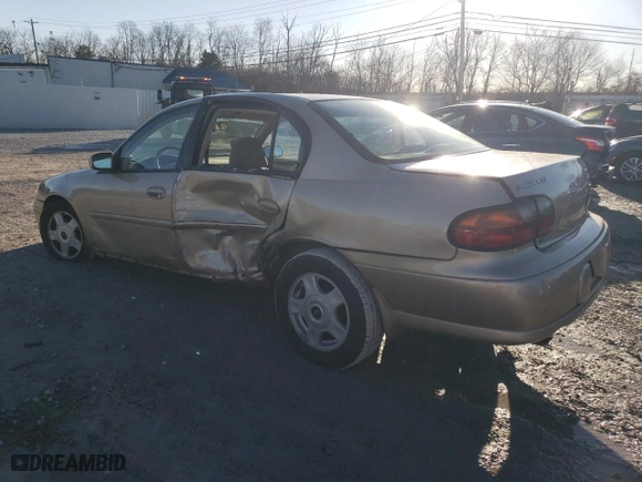 2001 Chevrolet Malibu LS with VIN 1G1NE52J016148358, listed as a Copart auction lot 84990314 with 93,424 mi miles and Salvage Title. Bid and sale history available at carsss.com. Image 2.