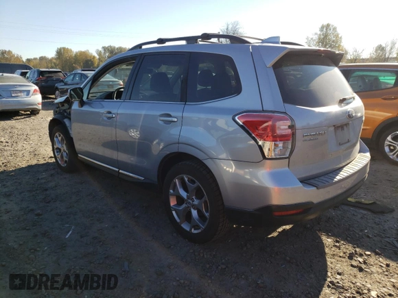2017 Subaru Forester Touring with VIN JF2SJAWC5HH530699, listed as a Copart auction lot 67968042 with 106,476 mi miles and . Bid and sale history available at DreamBid. Image 2.
