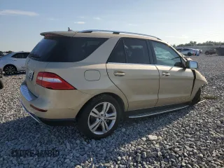 2013 Mercedes-Benz M 350 z VIN 4JGDA5JB4DA115160, wystawiony jako Copart lot #57247625 z przebiegiem Nie podano mil oraz Szkoda całkowita • Salvage title. Historia ofert i sprzedaży dostępna na DreamBid. Obrazek 3.